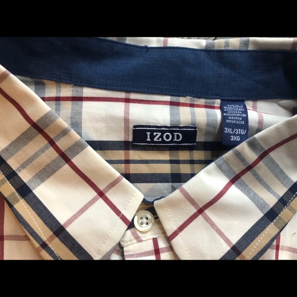 Izod 3X Button Down Shirt. Gorgeous! - Picture 3 of 6